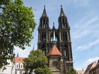 Wall Mural - Dom in Meißen