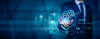 © Harsha - Robotic Automation (RPA) technology to automate business tasks with AI. Concept with experts setting up automated software. Digital transformation and change management.