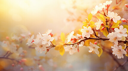  abstract sunny beautiful spring background