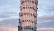 Leaning tower of Pisa, Italy.