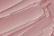 Strawberry frosting texture background close-up