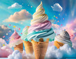 구름위의 아이스크림
