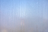 Fototapeta Na sufit - Background of natural water condensation