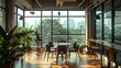 Stylish Coworking Space in Bangkok An Inspiring Eco-friendly Office with Vibrant City Views