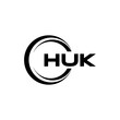 HUK Letter Logo Design, Inspiration for a Unique Identity. Modern Elegance and Creative Design. Watermark Your Success with the Striking this Logo.