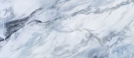 Wall Mural - White and gray natural pattern of marble stone texture for wallpaper and background