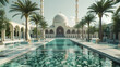 mosque united emirates - sheikh zayed mosque sharja uae dubai