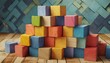 Building blocks for creative play