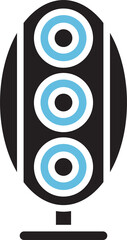 Sticker - Sound Audio Speaker Icon
