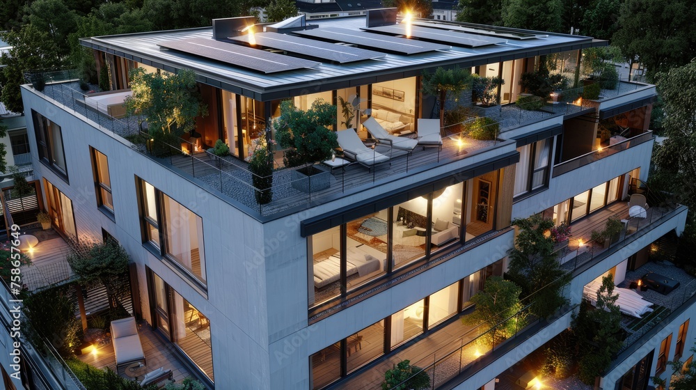 View of 10 Marvelous Multi-Unit Residences Designed Following Passive House ...