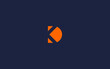 letter dk logo icon design vector design template inspiration