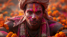 Holi Festival India Year Ultra High - Definition, Abundant In Intricate Details,generative Ai