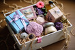 © Canvas Alchemy - Assorted items packed in a box