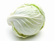 Close-Up Fresh Green Cabbage