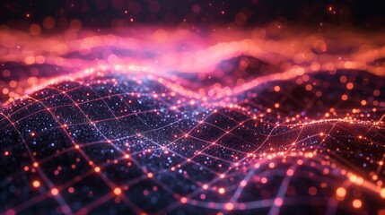 network connection. Data technology network concept. Digital background.