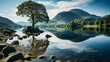 Nature's Masterwork: The Lake District's Picturesque Splendor