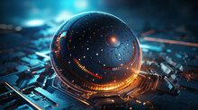 spaceship in space   high definition(hd) photographic creative image