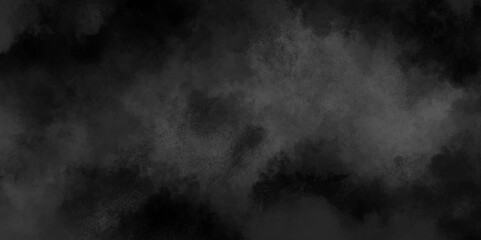 Wall Mural -  Abstract background with clouds. Dark vector illustration design. Black and gray color sky texture. Blurry dark sky during storm. digital art painting.