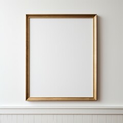 Poster - Mockup of the art frame, frame on wall