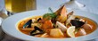 La bouillabaisse, ce délicieux plat emblématique de la cuisine provençale, évoque un voyage gustatif inoubliable au cœur des saveurs méditerranéennes. 