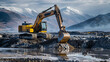 Mechanical Giants of Mineral Extraction: The Pivotal Role of Excavators and Backhoes