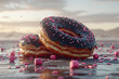 Donut Dreamland Top View of a Sweet Sensation
Whimsical Whirl Colourful Donuts Dancing in a Stack
Sugar Rush Pink Donuts Piled High with Personality
