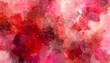 red and pink watercolor background with marbled grunge texture and color splash design marble painted watercolor blotches in distressed faded illustration