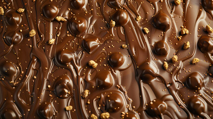 Wall Mural - nut chocolate