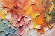 Oil painting colorful texture, abstract fragment background