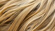 © Francesco - background texture golden hair blonde background silky curly female hair