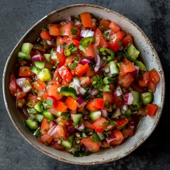 Poster - Tomato salsa