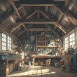 Discover the Art of Woodworking with Timeless Tools and Techniques - A Workshop on the Horizon
