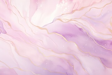 Aufkleber - swirl of pink and purple marble, showcasing intricate patterns and blending colors