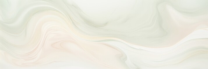 Poster - Intricate patterns of white marble swirl and dance in an elegant display of texture and depth
