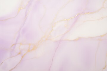 Poster - A vibrant and intricate close-up of a purple marble texture, showcasing its unique swirls and patterns in stunning detail