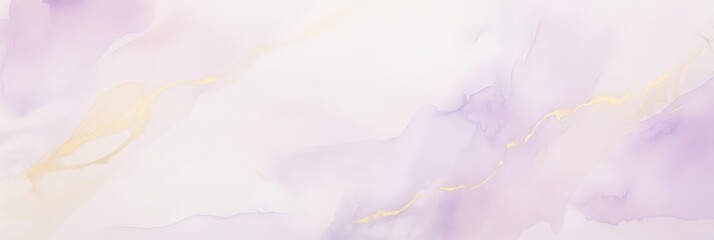 Poster - An abstract painting featuring a mesmerizing blend of purple and white hues, creating a dreamy and mystical atmosphere