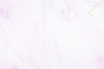 Poster - A white marble background with a delicate pink hue, creating a soft and elegant atmosphere