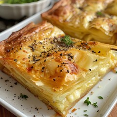 Wall Mural - Baklava with nuts