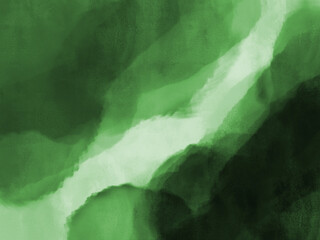  Green watercolor background