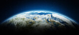 Fototapeta Kosmos - North Canada - planet Earth
