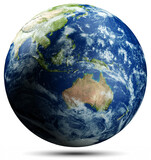 Fototapeta Kosmos - South-East Asia, Australia - planet Earth