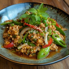 Poster - Yam Nua Beef Salad 