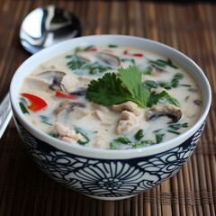 Wall Mural - Tom Kha Gai Coconut Soup