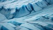 blue glacier textured background