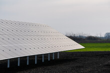Solar Park Generating Green Energy