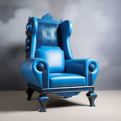 classic armchair in the room