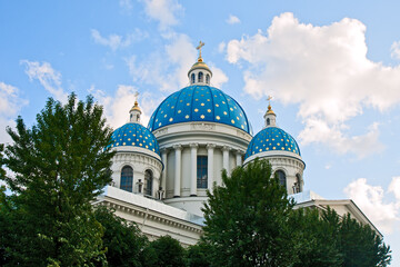 Wall Mural - Trinity Cathedral, St. Petersburg