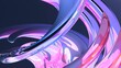 moderne geschmeidige weiß violett pinke abstrakte Figur, Design, Hintergrund, Geometrie, Wirbel, Kurven, Pastellfarben, glas
