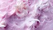 Smooth ice cream texture, a silky journey, a dance of cream and air.