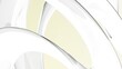 moderne geschmeidige silberne abstrakte Figur, Design, Hintergrund, Geometrie, Wirbel, Kurven, hellgrau, pastell, gelb
